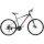 Велосипед гірський TRINX Majestic M116 17"x26" Matt Black/Blue/Red (2022)