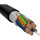 Зарядний кабель для електромобілів POWERPLANT, 22кВт, 32A, 3 фази, від 1м (EV200658)