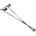Палки для скандинавской ходьбы SILVA EX-Pole Alu Adjustable Gray (56065-000)