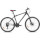 Велосипед горный CORRADO Carrera 17.5"x26" Black/White