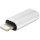 Адаптер VOLTRONIC USB-C to Lightning White (TYPE-C(F)/LG (M)W)