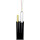 Оптичний кабель FINMARK UT002-SM-88, одномодовий, 2 волокна, підвісний, з несучим тросом, 1км