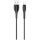 Кабель USAMS US-SJ372 U38 Data and Charging Type-C Cable 1м Black (SJ372USB01)