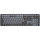 Клавиатура беспроводная LOGITECH MX Mechanical Tactile Quiet UA Graphite (920-010757)