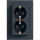 Розетка електрична подвійна SCHNEIDER ELECTRIC Asfora Black (EPH9900171)