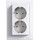 Розетка електрична подвійна SCHNEIDER ELECTRIC Asfora White (EPH9900121)