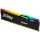 Модуль пам'яті KINGSTON FURY Beast RGB Black DDR5 4800MHz 16GB (KF548C38BBA-16)