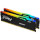 Модуль пам'яті KINGSTON FURY Beast RGB Black DDR5 4800MHz 32GB Kit 2x16GB (KF548C38BBAK2-32)