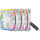 Комплект вентиляторов ENERMAX SquA RGB 120mm PWM White 3-Pack (UCSQARGB12P-W-BP3)