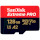 Карта пам'яті SANDISK microSDXC Extreme Pro 128GB UHS-I U3 V30 A2 Class 10 + SD-adapter (SDSQXCD-128G-GN6MA)