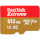 Карта пам'яті SANDISK microSDXC Extreme 512GB UHS-I U3 V30 A2 Class 10 (SDSQXAV-512G-GN6MN)