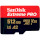 Карта пам'яті SANDISK microSDXC Extreme Pro 512GB UHS-I U3 V30 A2 Class 10 + SD-adapter (SDSQXCD-512G-GN6MA)