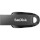 Флешка SANDISK Ultra Curve 128GB Black (SDCZ550-128G-G46)