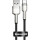 Кабель BASEUS Cafule Metal Data Cable USB to Type-C 66W 0.25м Black (CAKF000001)