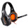 Наушники геймерские GEMIX W-330 Black/Orange