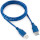 Кабель-подовжувач VOLTRONIC USB3.0 AM/AF 1м Blue (YT-3.0AM\AF-1.0BL)