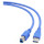 Кабель CABLEXPERT USB3.0 AM/BM 1.8м (CCP-USB3-AMBM-6)