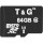 Карта памяти T&G microSDXC 64GB UHS-I Class 10 (TG-64GBSDCL10-00)