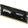 Модуль памяти KINGSTON FURY Impact SO-DIMM DDR5 4800MHz 32GB (KF548S38IB-32)