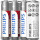 Батарейка PHILIPS Power Alkaline AAA 4шт/уп (LR03P4F/10)