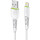 Кабель INTALEO CBFLEXL1 USB-A to Lightning 1.2м White (1283126487460)