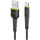 Кабель INTALEO CBFLEXT2 USB-A to Type-C 2м Black (1283126521423)
