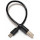 Кабель USB 2.0 AM/Micro-USB 0.2м Black (S0727)