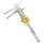 Штангенциркуль канавковий годинникового типу PROTESTER 0-150мм (M5190-150)