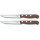 Набір кухонних ножів VICTORINOX Wood Steak Knife Set 2пр (5.1200.12G)