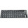 Наліпки на клавіатуру VOLTRONIC чорні з білими літерами, EN/UA/RU (YT27746)