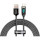 Кабель BASEUS Display Fast Charging Data Cable USB to Type-C 66W 2м Black (CASX020101)