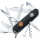 Швейцарский нож VICTORINOX Huntsman Ukraine Black эмблема СВ ВСУ (VX13713.3_W0020U)