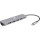 Порт-репликатор 2E USB-C Slim Alluminum Multi-Port 6-in-1 (2EW-2684)