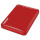 Портативний жорсткий диск TOSHIBA Canvio Connect II 2TB USB3.0 Red (HDTC820ER3CA)