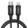 Кабель ACEFAST C4-01 USB-C to Lightning Charging Data Cable 1.8м Black