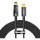 Кабель BASEUS Explorer Series Auto Power-Off Fast Charging Data Cable Type-C to IP 20W 2м Black (CATS000101)