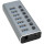 USB хаб VOLTRONIC USB3.0 7-port 4QC3.0 w/switches Gray