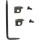 Набор сменных вставок для мультитула LEATHERMAN Cutter Inserts Black (930355)