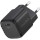 Зарядний пристрій CHOETECH PD5007 30W USB-C PD GaN Wall Charger Black
