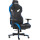 Кресло геймерское SANDBERG Voodoo Black/Blue (640-82)