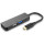 Порт-реплікатор XOKO AC-400 Type-C to HDMI+USB 3.0+USB 2.0+Micro USB