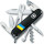 Швейцарский нож VICTORINOX Climber Ukraine (VX13703.3_T1100U)