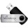 Флэшка MEDIARANGE Swivel 4GB USB2.0 Black/Silver (MR907)