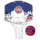 Набор баскетбольный WILSON NBA Team Mini Hoop Detroit Pistons (WTBA1302DET)