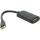 Конвертер видеосигнала VOLTRONIC USB-C - HDMI Black (YT-TYPE-C(M)/HDMI(F)-15CM)