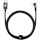 Кабель BASEUS MVP 2 Elbow-shaped Fast Charging Data Cable Type-C to iP 20W 1м Black (CAVP000201)