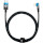 Кабель BASEUS MVP 2 Elbow-shaped Fast Charging Data Cable Type-C to iP 20W 1м Black/Blue (CAVP000221)