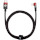 Кабель BASEUS MVP 2 Elbow-shaped Fast Charging Data Cable Type-C to iP 20W 1м Black/Red (CAVP000220)