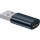 Адаптер OTG BASEUS Ingenuity Series Mini OTG Adaptor USB 3.1 to Type-C Blue (ZJJQ000103)