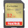 Карта памяти SANDISK SDHC Extreme 32GB UHS-I U3 V30 Class 10 (SDSDXVT-032G-GNCIN)